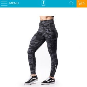 Brand new, sealed in bag. 1st Phorm women’s paradigm legging in black camo.